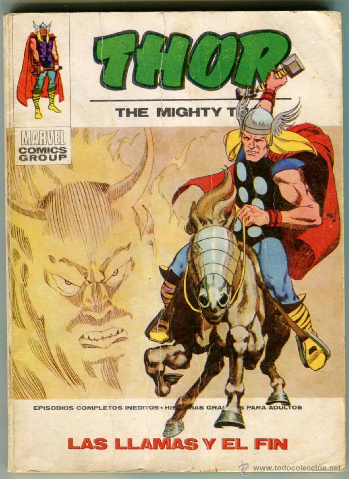 C&oacute;mics: THOR N&ordm; 34 TACO A&Ntilde;O 1973 - Foto 1