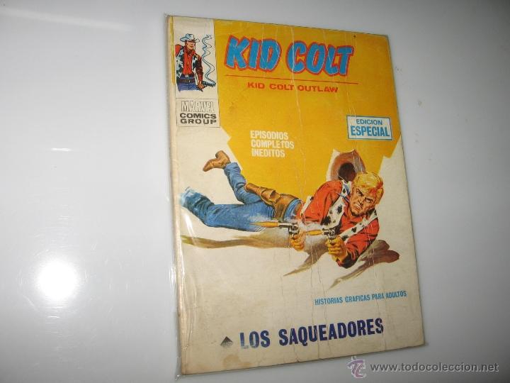 C&oacute;mics: KID COLT N&ordm; 8 - LOS SAQUEADORES - Foto 1