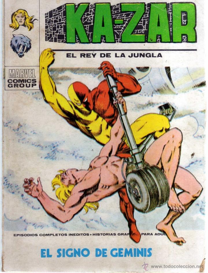 C&oacute;mics: KAZAR EL REY DE LA JUNGLA N&ordm; 6 - CJ24 - Foto 1