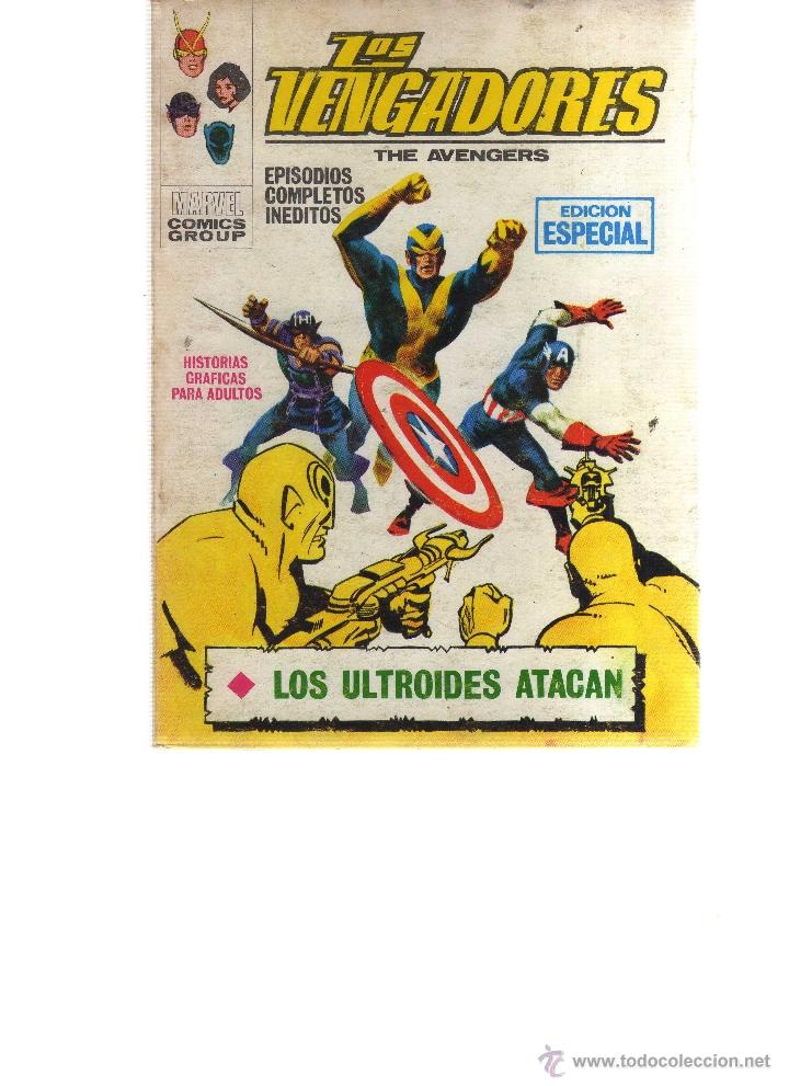 C&oacute;mics: Los Vengadores N&ordm; 16 - CJ32 - Foto 1