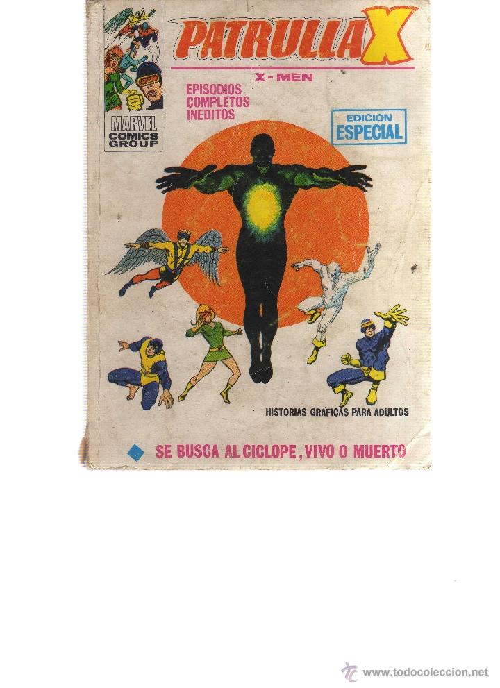 C&oacute;mics: PATRULLA X N&ordm; 24 - CJ24 - Foto 1