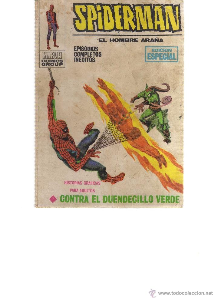 C&oacute;mics: SPIDER EL HOMBRE ARA&Ntilde;A N&ordm; 8 - CJ23 - Foto 1