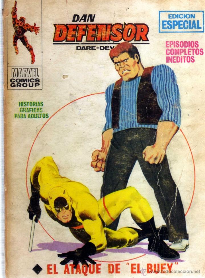 C&oacute;mics: Dan Defensor n&ordm; 8 - CJ24 - Foto 1