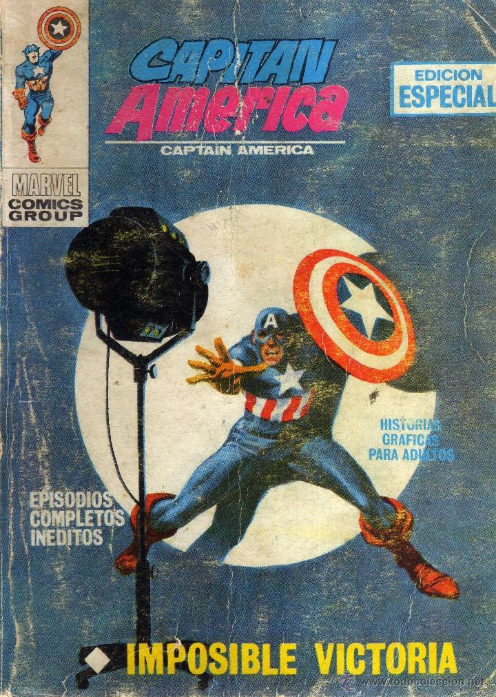 C&oacute;mics: CAPITAN AMERICA N&ordm; 13 - CJ24 - Foto 1