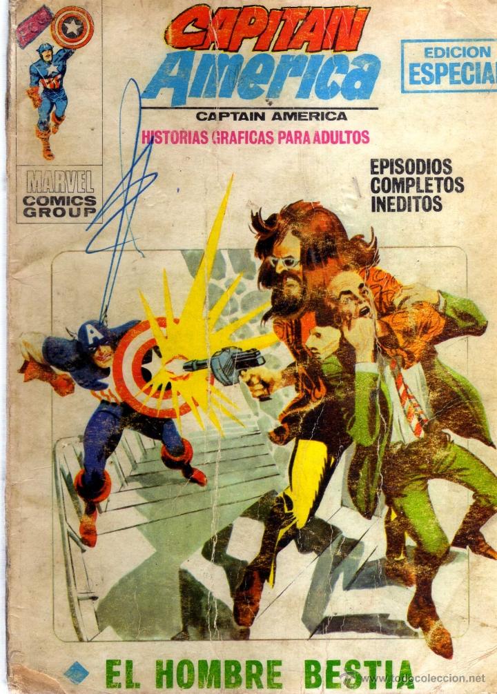 C&oacute;mics: CAPITAN AMERICA N&ordm; 8 - CJ24 - Foto 1