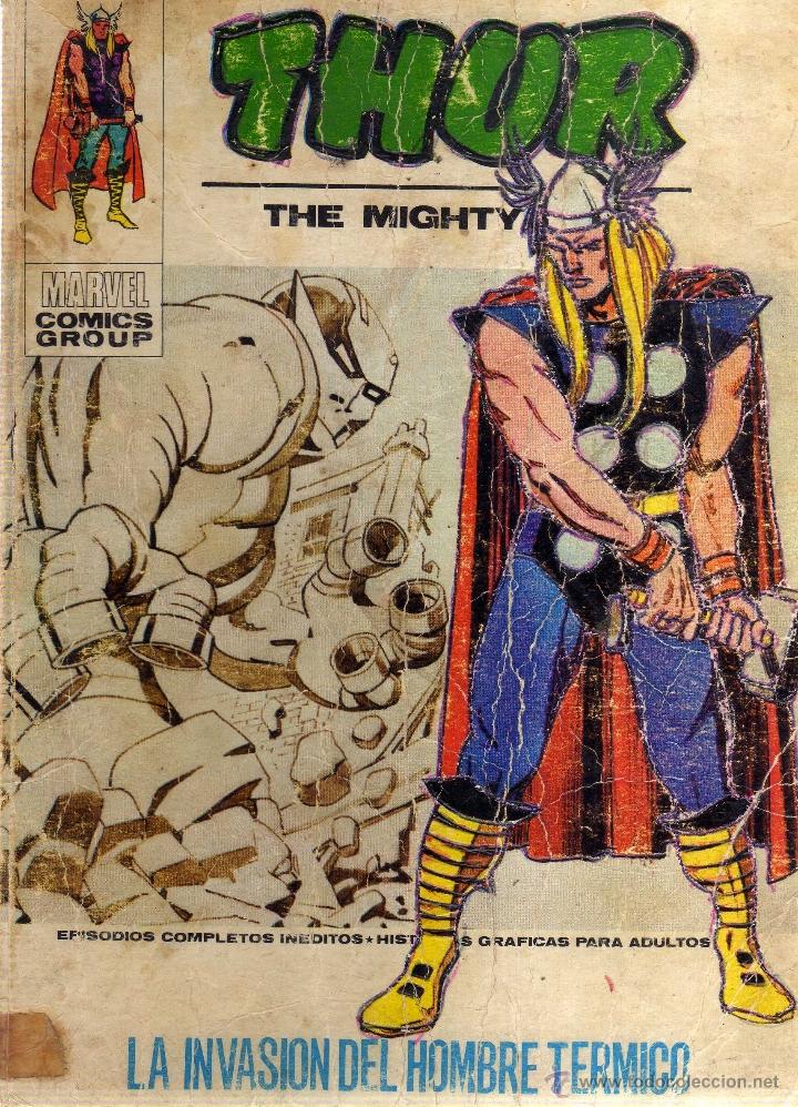 C&oacute;mics: Thor (V.1, V&eacute;rtice, N&ordm;30) - CJ25 - Foto 1