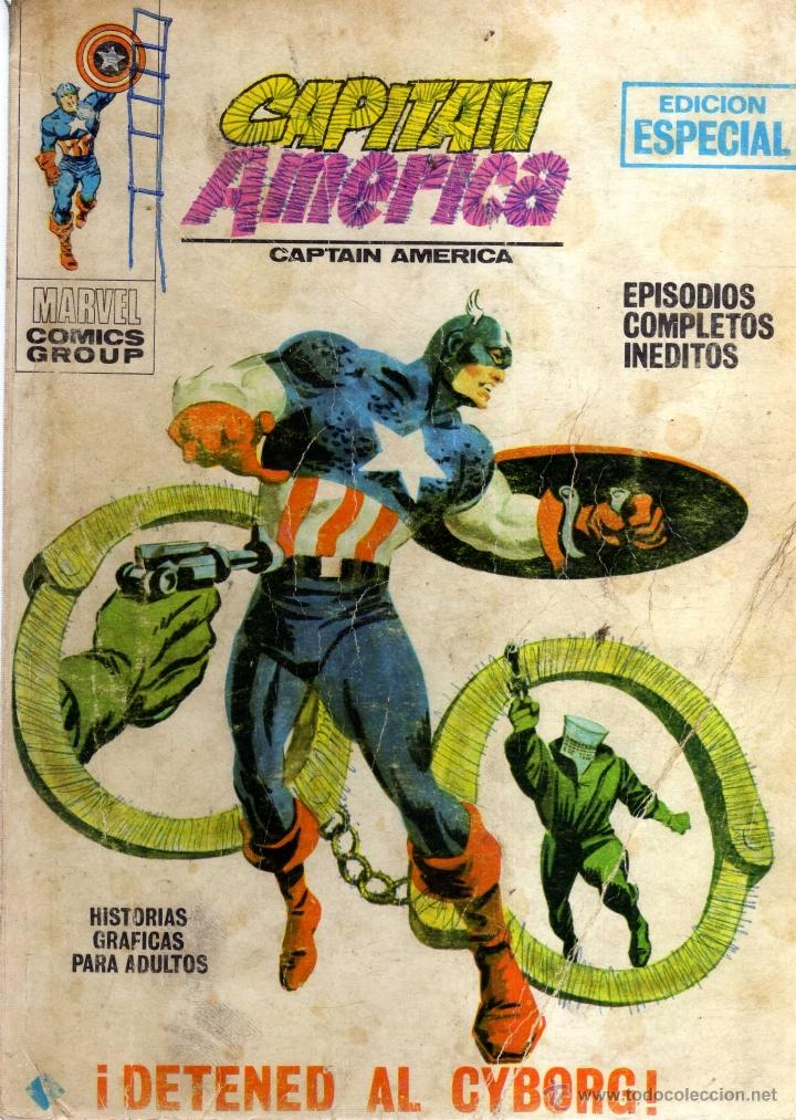 C&oacute;mics: CAPITAN AMERICA N&ordm; 10 - CJ24 - Foto 1