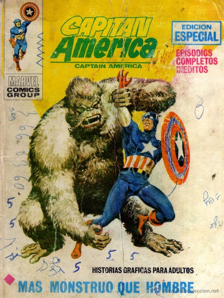 C&oacute;mics: CAPITAN AMERICA N&ordm; 17 - CJ24 - Foto 1