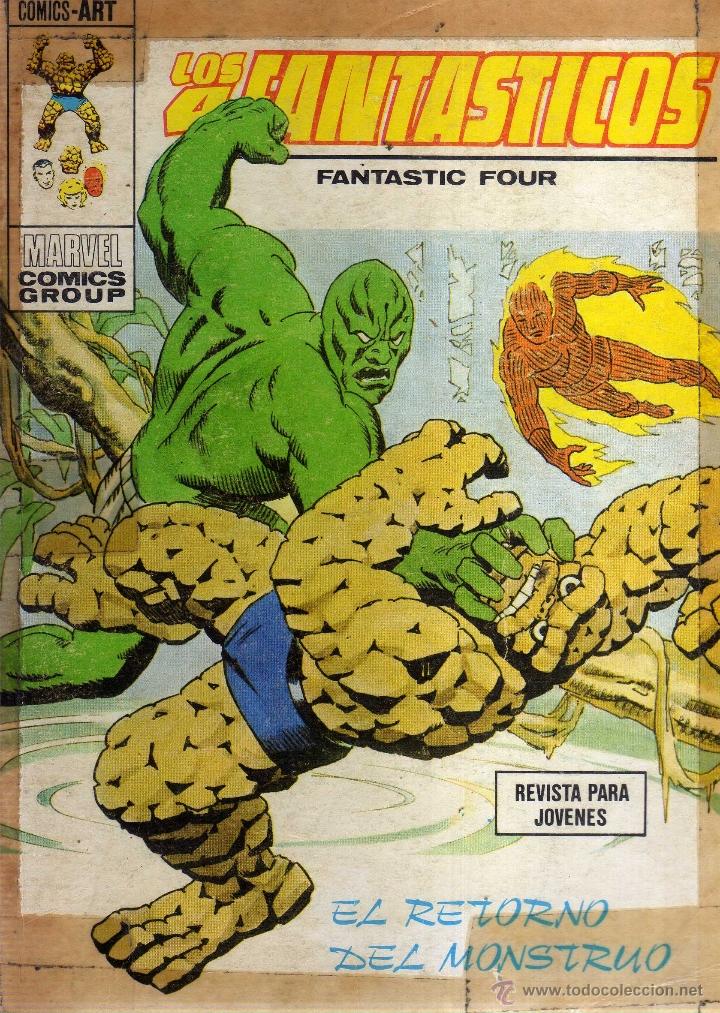C&oacute;mics: Los 4 Fant&aacute;sticos N&ordm; 62 - CJ24 - Foto 1
