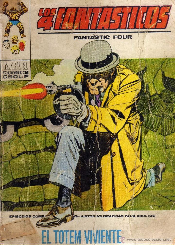 C&oacute;mics: Los 4 Fant&aacute;sticos N&ordm; 40 - CJ24 - Foto 1