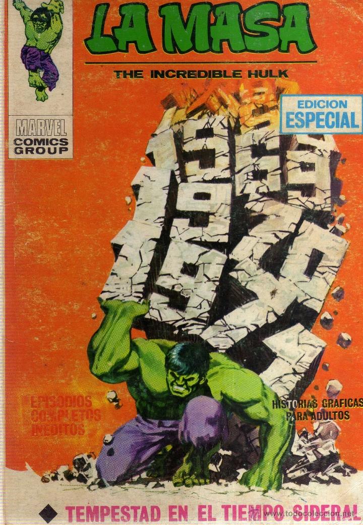 C&oacute;mics: La Masa (V.1, V&eacute;rtice, N&ordm; 16, CJ24) - Foto 1