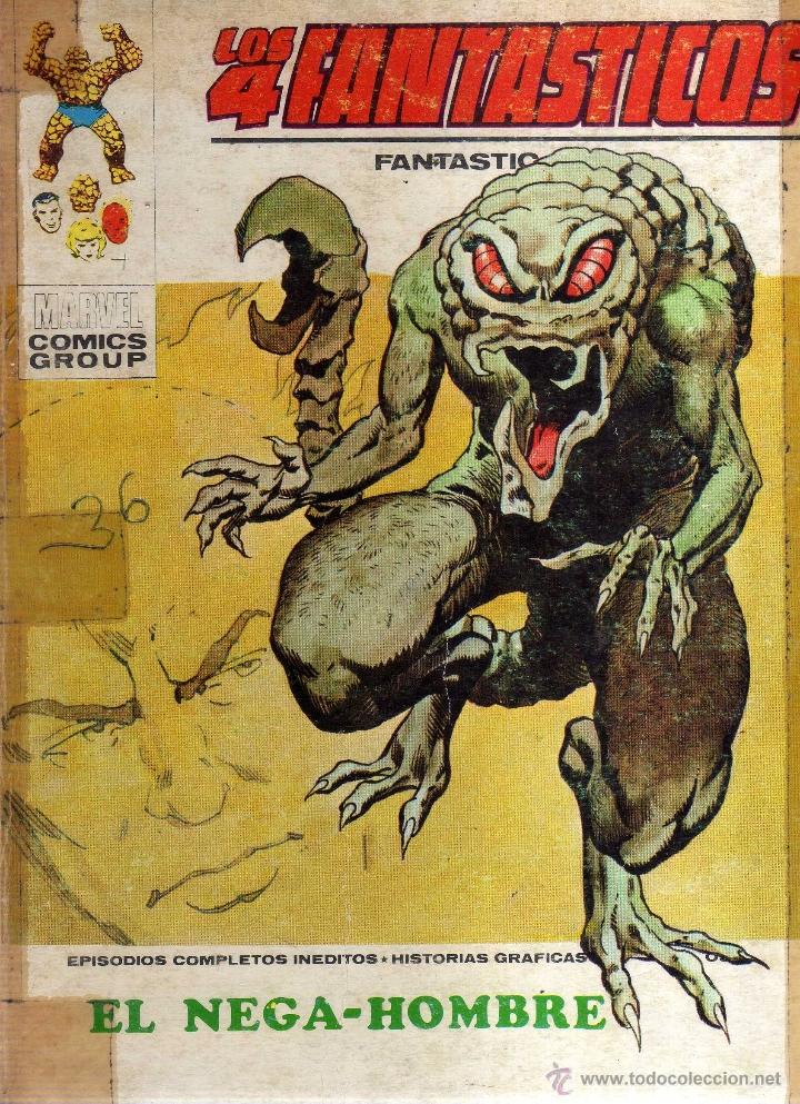 C&oacute;mics: Los 4 Fant&aacute;sticos N&ordm; 54 - CJ24 - Foto 1
