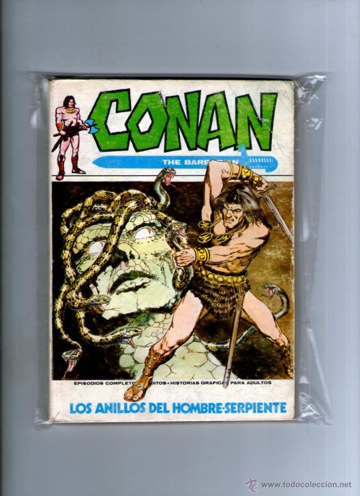 C&oacute;mics: CONAN N&ordm; 4 -- VERTICE V.1 -- TACO - Foto 1