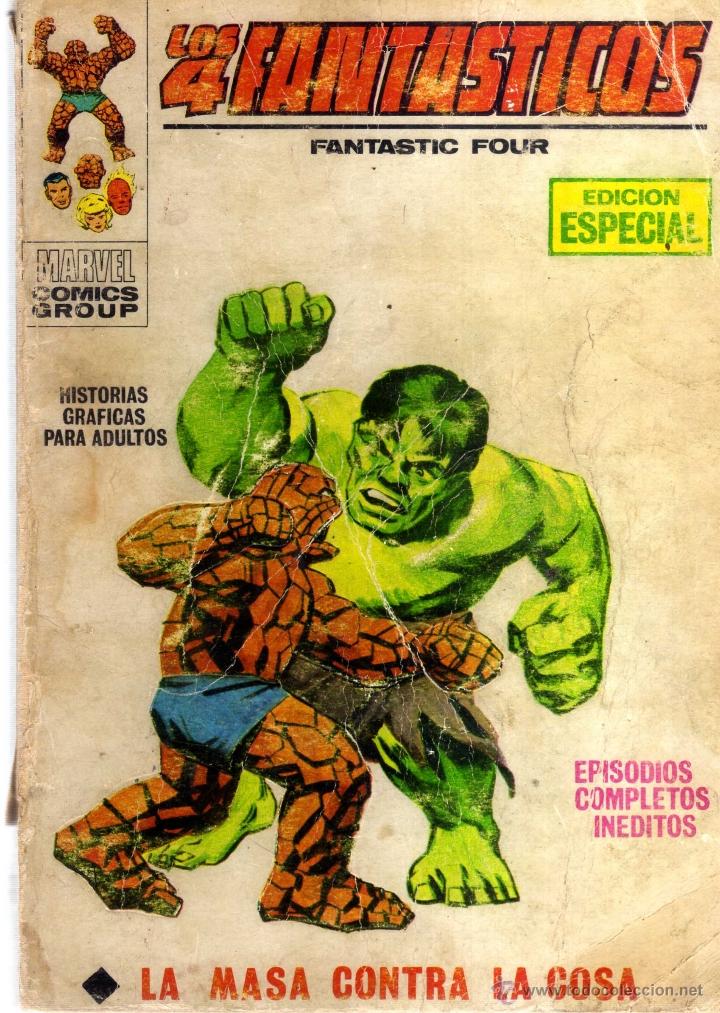 C&oacute;mics: Los 4 Fant&aacute;sticos N&ordm; 13 - CJ32 - Foto 1