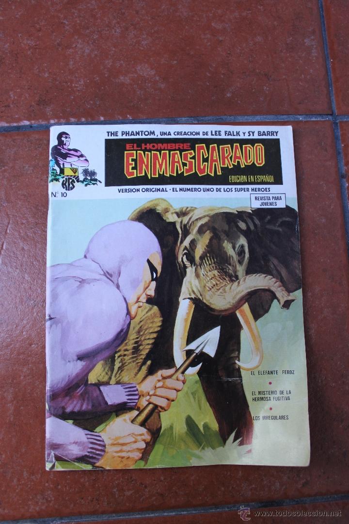 C&oacute;mics: EL HOMBRE ENMASCARADO N&ordm; 10 - Foto 1