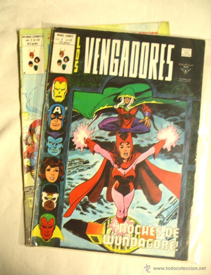 C&oacute;mics: Los Vengadores Vol2 n&ordm; 42 y 46 - Foto 1