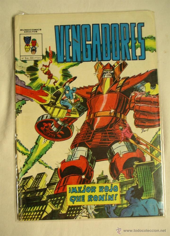 C&oacute;mics: Los Vengadores n&ordm; 3 - Foto 1