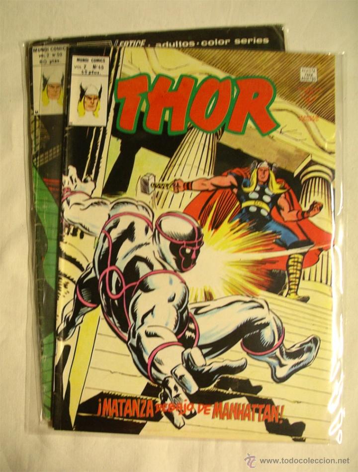C&oacute;mics: Thor Vol 2 n&ordm; 45 y 50 - Foto 1