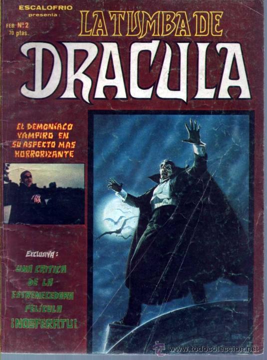 C&oacute;mics: ESCALOFRIO PRESENTA LA TUMBA DE DRACULA N&ordm; 2 - Foto 1