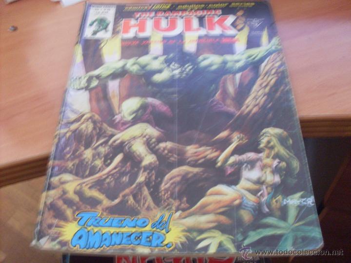 C&oacute;mics: THE RAMPAGING HULK VOL1 N&ordm; 10 (VERTICE) (COB19) - Foto 1