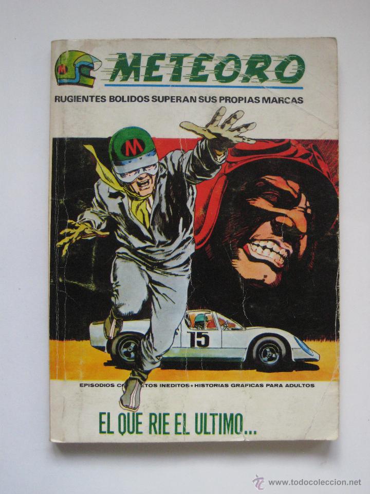 C&oacute;mics: METEORO N&ordm; 5. VOL.1. VERTICE - Foto 1