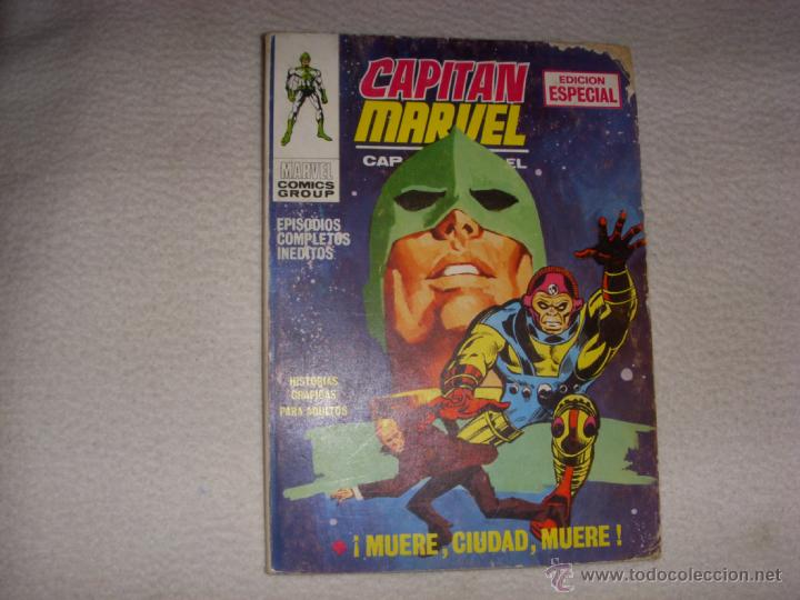 C&oacute;mics: CAPITAN MARVEL N&ordm; 3, 128 P&Aacute;GINAS, EDITORIAL V&Eacute;RTICE - Foto 1