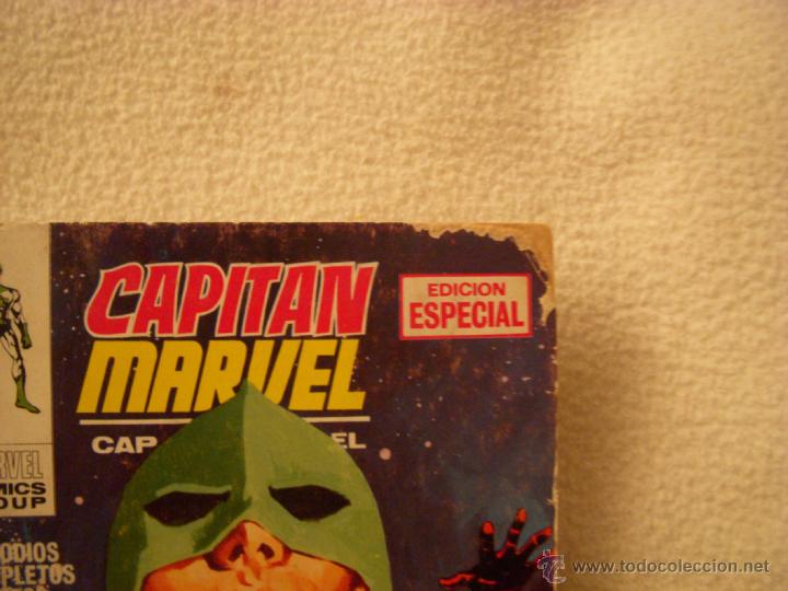 C&oacute;mics: CAPITAN MARVEL N&ordm; 3, 128 P&Aacute;GINAS, EDITORIAL V&Eacute;RTICE - Foto 2