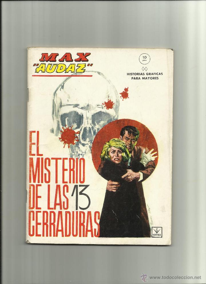 C&oacute;mics: MAX AUDAZ N&ordm; 11 - Foto 1