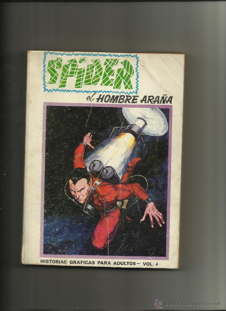 C&oacute;mics: SPIDER TOMO GORDO N&ordm; 4 - Foto 1