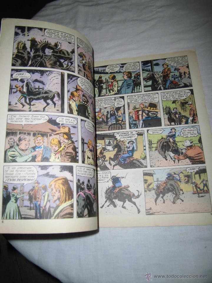 C&oacute;mics: BUFFALO BILL  N&ordm; 5 .-LA AMAZONA .-EDICIONES VERTICE   1981 - Foto 2