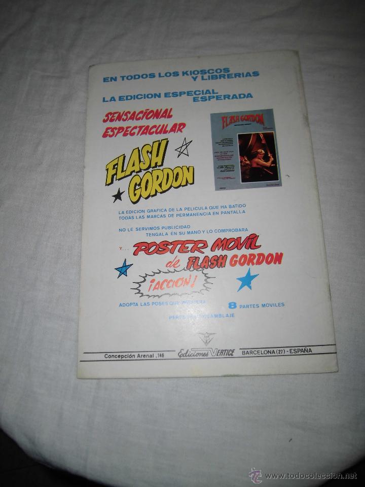 C&oacute;mics: BUFFALO BILL  N&ordm; 5 .-LA AMAZONA .-EDICIONES VERTICE   1981 - Foto 3