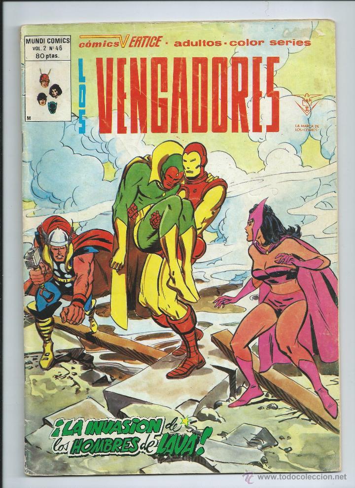 C&oacute;mics: LOS VENGADORES VERTICE V 2 VOL 2 N&ordm; 46 - Foto 1