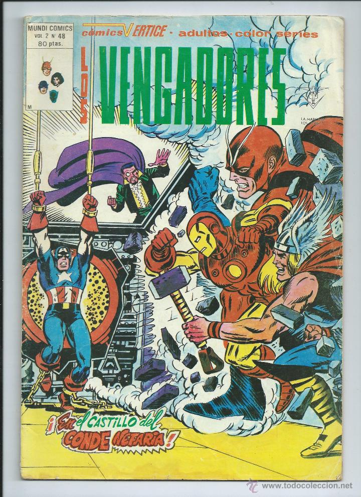 C&oacute;mics: LOS VENGADORES VERTICE V 2 VOL 2 N&ordm; 48 - Foto 1