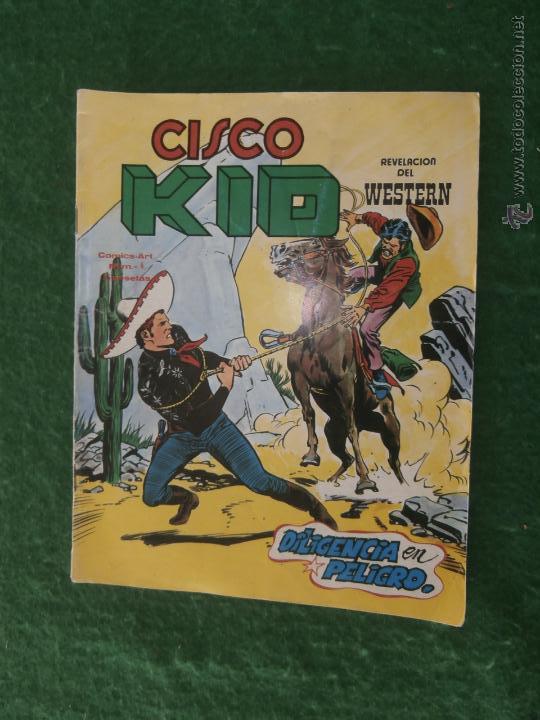 C&oacute;mics: CISCO KID NUMERO 4 DILIGENCIA EN PELIGRO - Foto 1