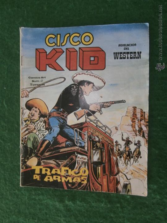 C&oacute;mics: CISCO KID NUMERO 2 TRAFICO DE ARMAS - Foto 1
