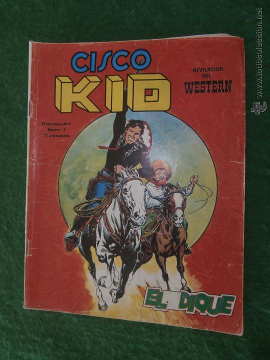 C&oacute;mics: CISCO KID NUMERO 1 EL DIQUE - Foto 1