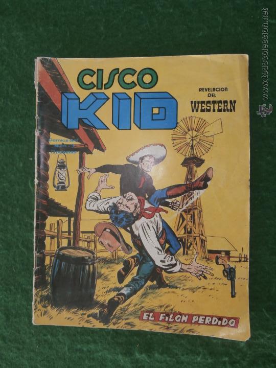C&oacute;mics: CISCO KID NUMERO 3 EL FILON PERDIDO - Foto 1