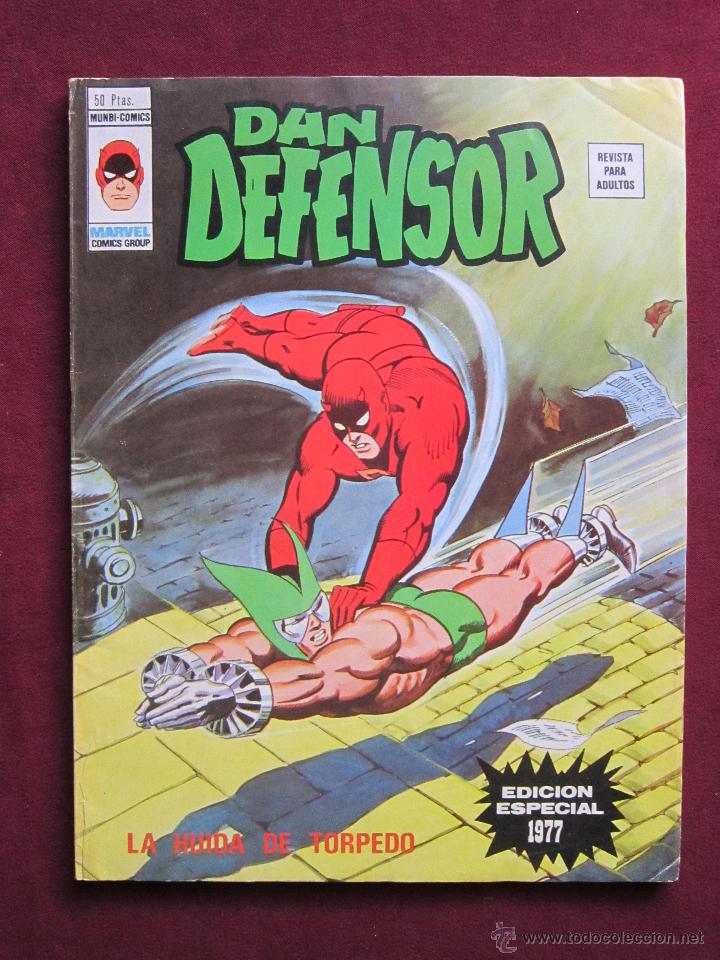 C&oacute;mics: Dan Defensor. La Huida del Torpedo. Edici&oacute;n Especial 1977 MBE - Foto 1
