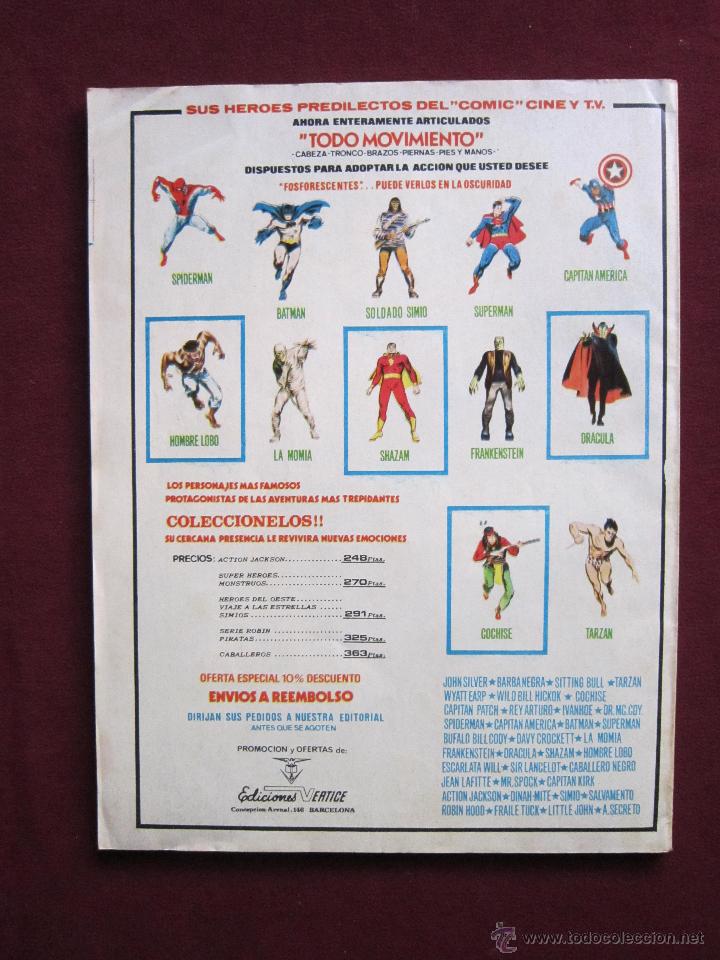 C&oacute;mics: Dan Defensor. La Huida del Torpedo. Edici&oacute;n Especial 1977 MBE - Foto 2