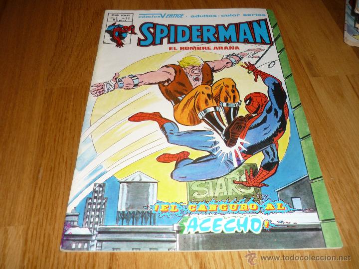 C&oacute;mics: VERTICE SPIDERMAN VOL. 3 N&ordm; 62. EL CANGURO AL ACECHO - Foto 1