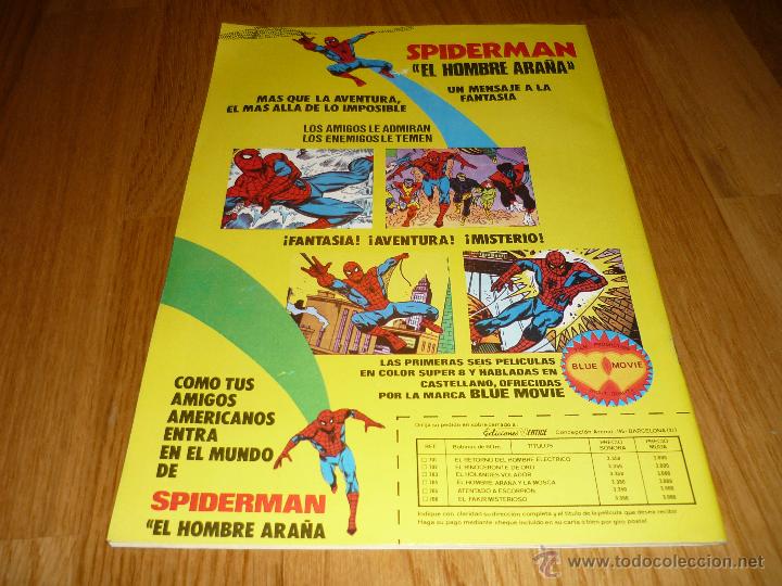 C&oacute;mics: VERTICE SPIDERMAN VOL. 3 N&ordm; 62. EL CANGURO AL ACECHO - Foto 2