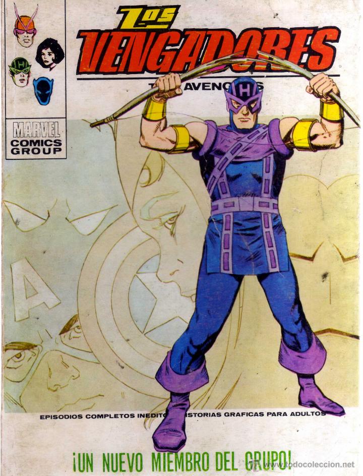 C&oacute;mics: Los Vengadores N&ordm; 51 - CJ32 - Foto 1
