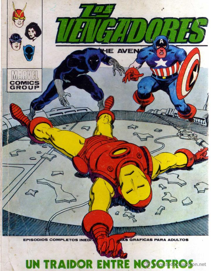 C&oacute;mics: Los Vengadores N&ordm; 49 - CJ32 - Foto 1