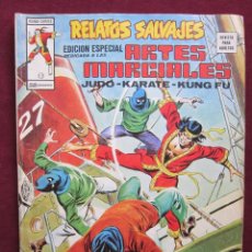 Cómics: RELATOS SALVAJES Nº 12. V.1. ARTES MARCIALES. JUDO-KARATE-KUNG FU. VERTICE.1975