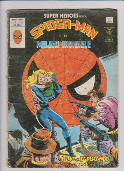 C&oacute;mics: SPIDERMAN - VOL. 2 N&ordm; 124 - VERTICE / MUNDI COMICS - Foto 1