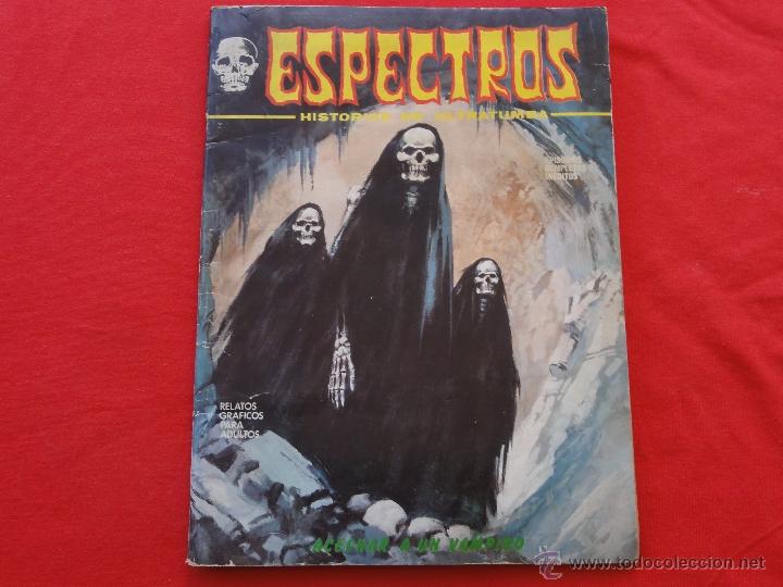 C&oacute;mics: ESPECTROS N&ordm; 24. ACECHAR A UN VAMPIRO - Foto 1