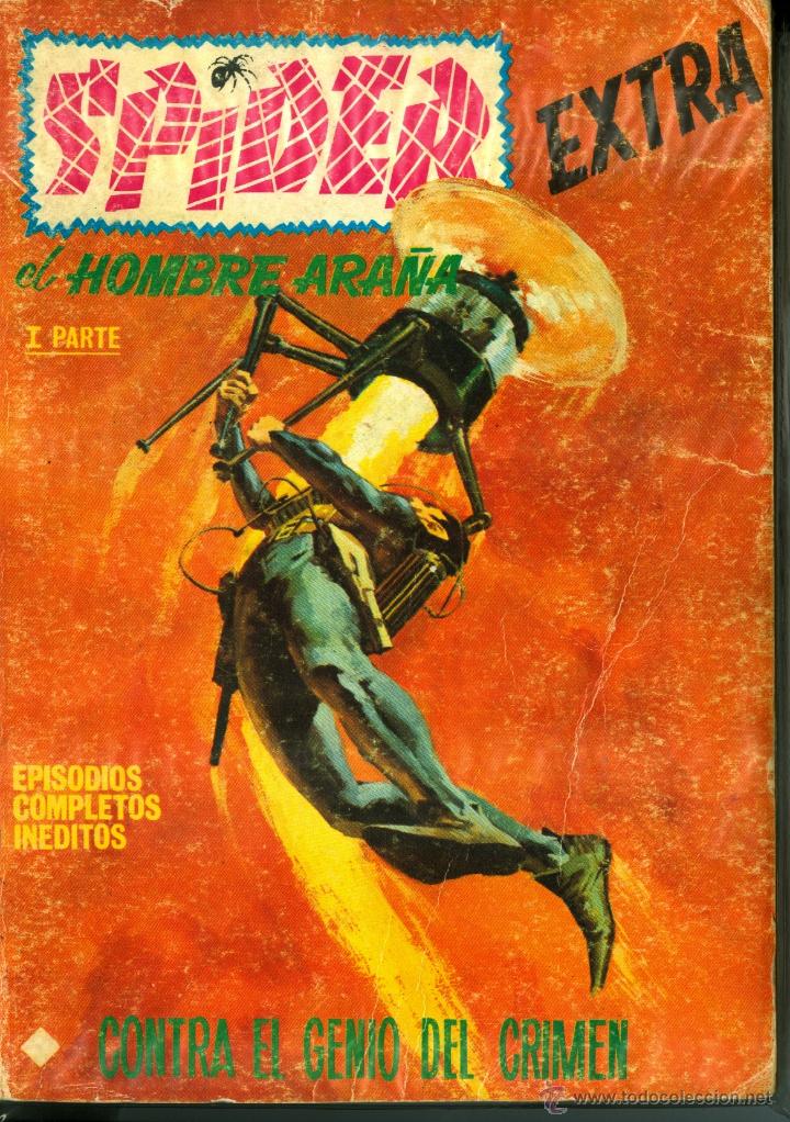 C&oacute;mics: SPIDER N&ordm; 4 (V&Eacute;RTICE TACO) EN BUEN ESTADO - Foto 1
