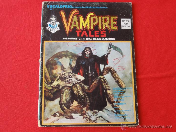C&oacute;mics: ESCALOFRIO N&ordm; 10. VAMPIRE TALES - Foto 1
