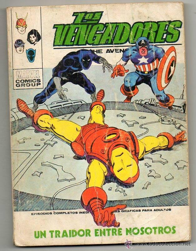 C&oacute;mics: LOS VENGADORES 49 vol 1 - VERTICE 1974 - Foto 1