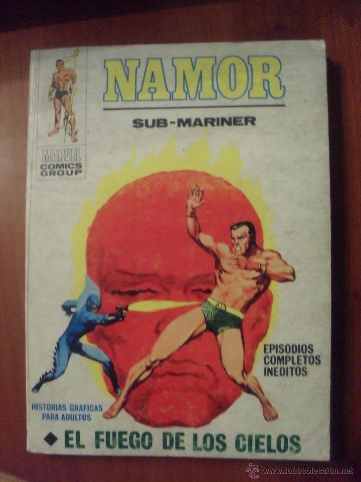C&oacute;mics: NAMOR Sub Mariner, VERTICE TACO, Numero 22 - Foto 1